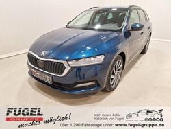 Lavablau metallic Gebraucht 2022 Skoda Octavia Ambition Kombi | 19.999 € (Guter Preis)