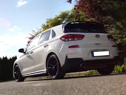 Weiß Gebraucht 2020 Hyundai i30 N Performance Limousine | 24.699 € (Fairer Preis)