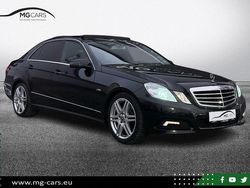 Obsidianschwarz Gebraucht 2010 Mercedes E350 Avantgarde Limousine | 14.650 € (Etwas zu teuer)
