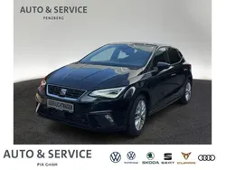 Schwarz Gebraucht 2024 Seat Ibiza FR-Line Limousine | 21.790 € (Fairer Preis)