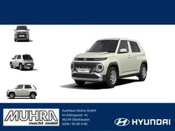 Unbleached ivory Neu 2025 Hyundai Inster Trend Kleinwagen | 24.389 € (Guter Preis)