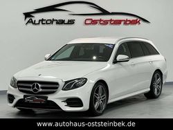 Polarweiss Gebraucht 2019 Mercedes E300 AMG line Kombi | 28.490 € (Fairer Preis)