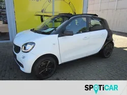 Weiss Gebraucht 2018 Smart ForFour Basis Limousine | 9.900 € (Fairer Preis)