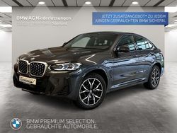 Grau Gebraucht 2024 BMW X4 Efficient Dynamics SUV | 49.960 € (Guter Preis)