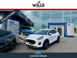 Weiss Gebraucht 2023 Ford Puma Titanium SUV | 21.990 € (Fairer Preis)