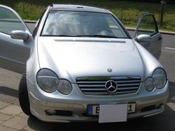 Silber Gebraucht 2003 Mercedes C180 Coupé | 7.900 €
