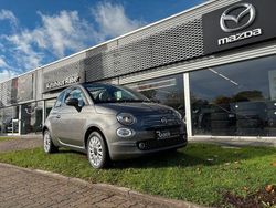 Grau Gebraucht 2022 Fiat 500C Dolcevita Cabrio | 15.490 € (Etwas zu teuer)