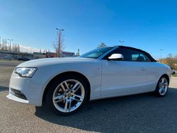 Weiß Gebraucht 2014 Audi A5 Cabriolet S-Line Cabrio | 18.600 € (Etwas zu teuer)