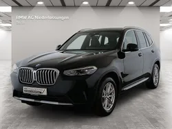 Schwarz Gebraucht 2022 BMW X3 Sport Line SUV | 36.400 € (Superpreis)