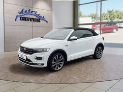Weiß Gebraucht 2022 VW T-Roc Cabriolet R-line Cabrio | 23.710 € (Superpreis)