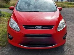 Rot Gebraucht 2012 Ford C-MAX Titanium Van / Kleinbus | 5.800 € (Fairer Preis)