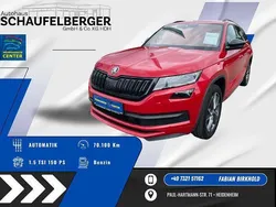 Rot Gebraucht 2020 Skoda Kodiaq SportLine SUV | 30.490 € (Teuer)