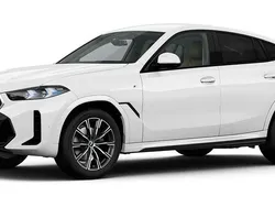 Weiß Gebraucht 2024 BMW X6 M Sport SUV | 82.662 € (Superpreis)