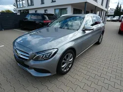 Grau Gebraucht 2015 Mercedes C180 Kombi | 12.890 € (Fairer Preis)