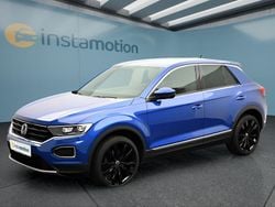 Blau Gebraucht 2021 VW T-Roc SUV | 25.649 € (Guter Preis)