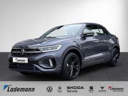 Rauchgrau Gebraucht 2025 VW T-Roc Cabriolet R-line Cabrio | 41.729 € (Teuer)