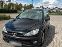 Schwarz Gebraucht 2002 Peugeot 206 Kleinwagen | 1.999 € (Teuer)