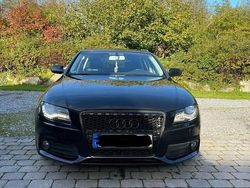 Schwarz Gebraucht 2010 Audi A4 S-Line Kombi | 6.199 € (Fairer Preis)
