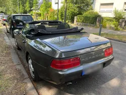 Grau Gebraucht 1993 Porsche 968 Cabrio | 20.000 €