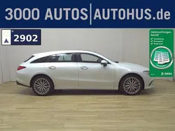 Digitalweiss metalliclack Gebraucht 2021 Mercedes CLA220 Shooting Brake Progressive Kombi | 21.980 € (Superpreis)
