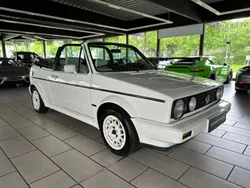 Weiß Gebraucht 1988 VW Golf Cabriolet Cabrio | 7.999 €
