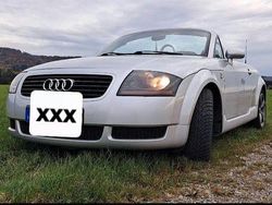 Silber Gebraucht 2001 Audi TT Cabrio | 5.600 € (Teuer)