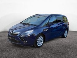 Blau Gebraucht 2015 Opel Zafira Tourer Style Van / Kleinbus | 10.400 € (Fairer Preis)