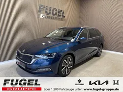 Lavablau metallic Gebraucht 2021 Skoda Octavia First Edition Kombi | 19.949 € (Superpreis)