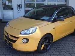 Orange Gebraucht 2016 Opel Adam Glam Kleinwagen | 7.950 € (Guter Preis)