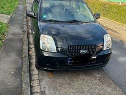 Schwarz Gebraucht 2008 Kia Picanto LX Kleinwagen | 800 € (Superpreis)