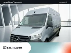Iridiumsilber metallic Gebraucht 2021 Mercedes Sprinter Van | 29.500 € (Guter Preis)