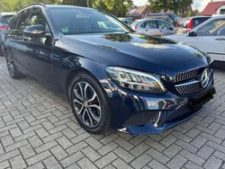 Blau Gebraucht 2019 Mercedes C220 Kombi | 24.990 € (Guter Preis)