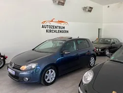 Dunkelblau (metallic) Gebraucht 2012 VW Golf VI Match Limousine | 7.250 € (Fairer Preis)