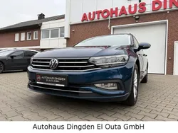Blau Gebraucht 2021 VW Passat Business Kombi | 18.950 € (Guter Preis)