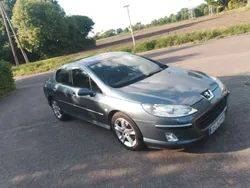 Grau Gebraucht 2004 Peugeot 407 Limousine | 2.950 € (Fairer Preis)