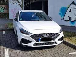 Weiß Gebraucht 2022 Hyundai i30 N Line Kombi | 19.950 € (Guter Preis)