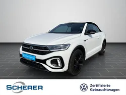 Pure white Gebraucht 2023 VW T-Roc Cabriolet Beats Cabrio | 35.370 € (Etwas zu teuer)