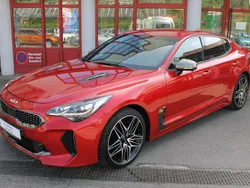 (h4r) high chroma rot Gebraucht 2022 Kia Stinger Limousine | 47.600 € (Etwas zu teuer)