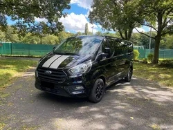 Schwarz Gebraucht 2021 Ford Transit Custom Trend Van / Kleinbus | 13.700 €