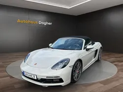 Grau Gebraucht 2023 Porsche Boxster GTS Cabrio | 97.900 € (Fairer Preis)
