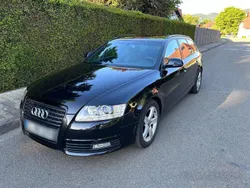 Schwarz Gebraucht 2009 Audi A6 S-Line Kombi | 9.700 € (Teuer)
