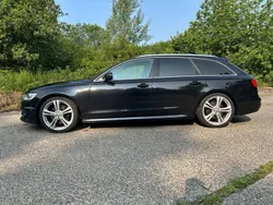 Schwarz Gebraucht 2014 Audi A6 Ambiente Kombi | 18.500 € (Etwas zu teuer)