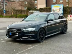 Schwarz Gebraucht 2017 Audi A6 S-Line Kombi | 22.550 € (Fairer Preis)