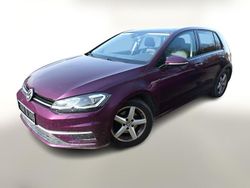 Violett Gebraucht 2017 VW Golf Highline Limousine | 14.988 € (Fairer Preis)