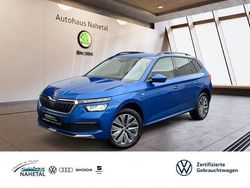 Raceblau metallic Gebraucht 2022 Skoda Kamiq Tour SUV | 22.850 € (Fairer Preis)