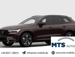 Mulberry red Neu 2025 Volvo XC60 Plus SUV | 58.990 € (Fairer Preis)