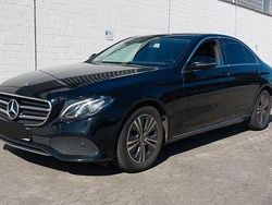 Schwarz Gebraucht 2020 Mercedes E200 Limousine | 13.799 €