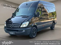 Tiefschwarz Gebraucht 2013 Mercedes Sprinter Van | 20.990 € (Teuer)