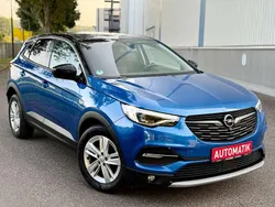 Blau Gebraucht 2017 Opel Grandland X SUV | 14.950 € (Etwas zu teuer)