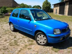Blau Gebraucht 1999 Nissan Micra Kleinwagen | 1.490 € (Fairer Preis)